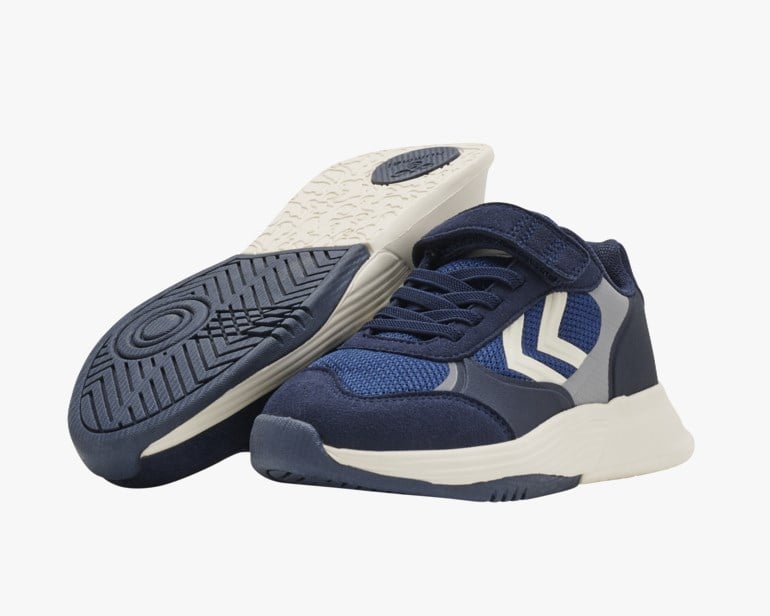 Recycled joggesko Blå - undefined - 1