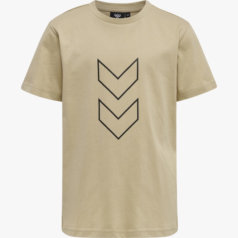 Loud t-skjorte, humus Beige - undefined - 1