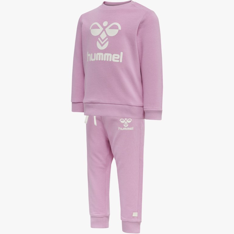 Arine joggedress, mauvemist Lilla - undefined - 1