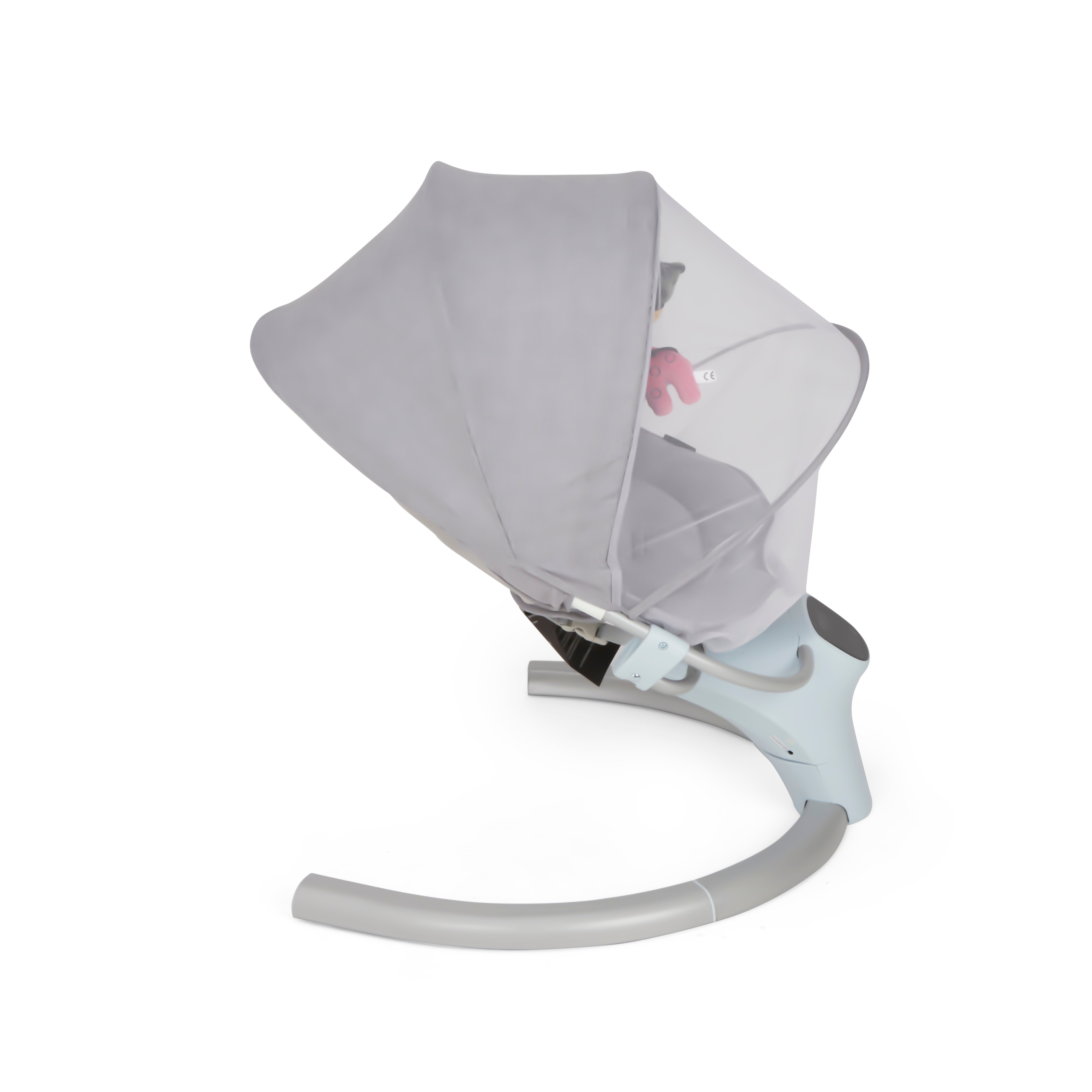 Swing Deluxe elektrisk vippestol, grey