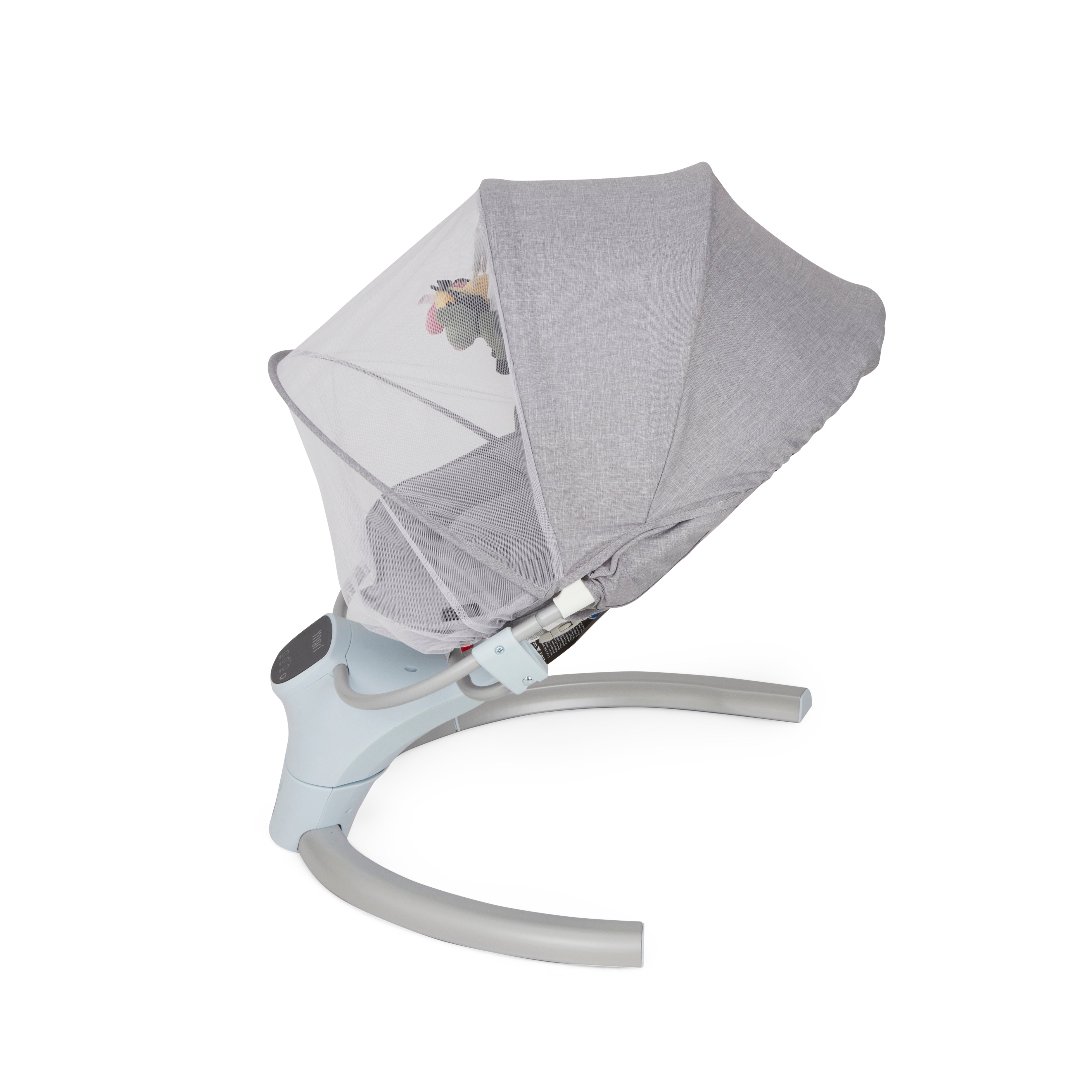 Swing Deluxe elektrisk vippestol, grey