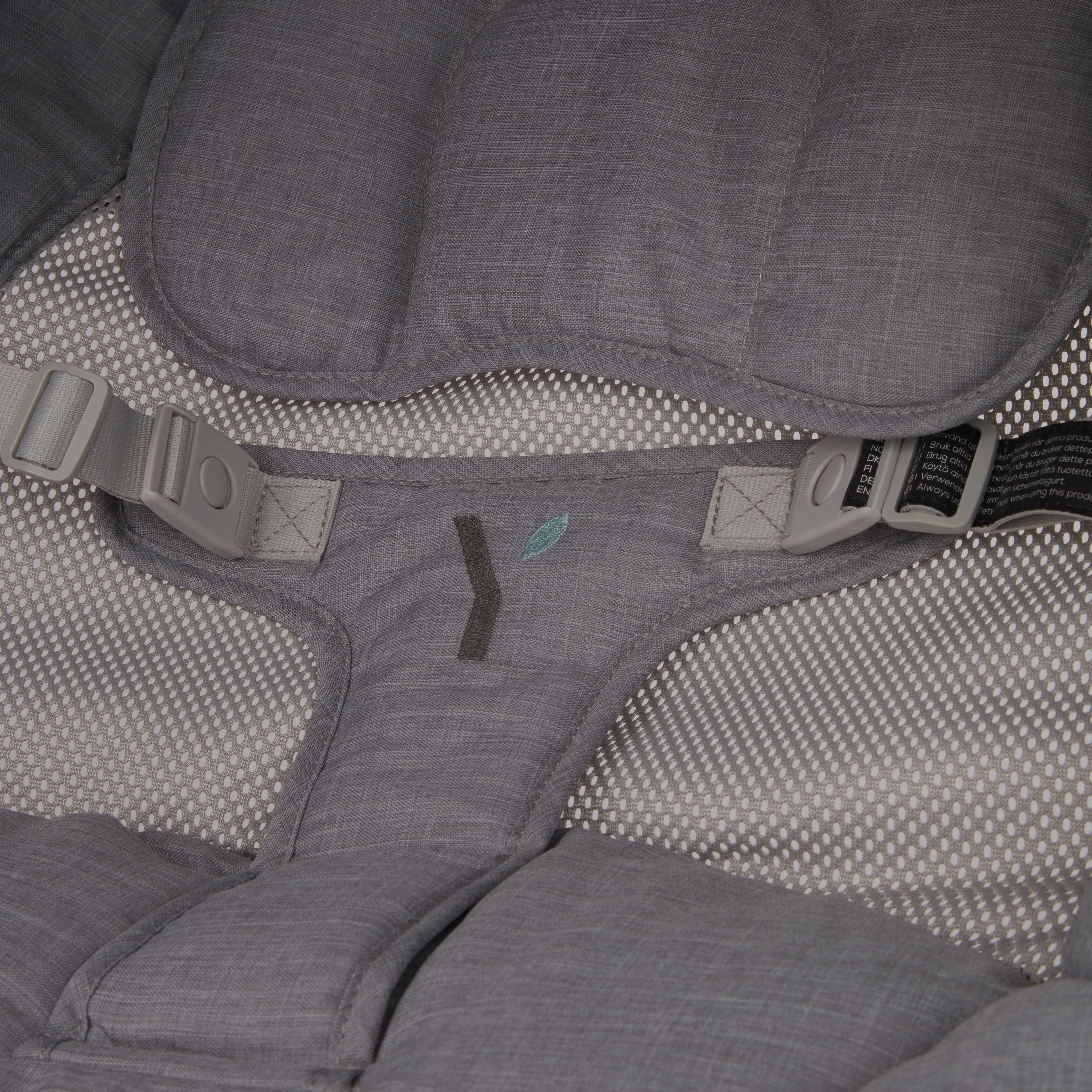 Swing Deluxe elektrisk vippestol, grey