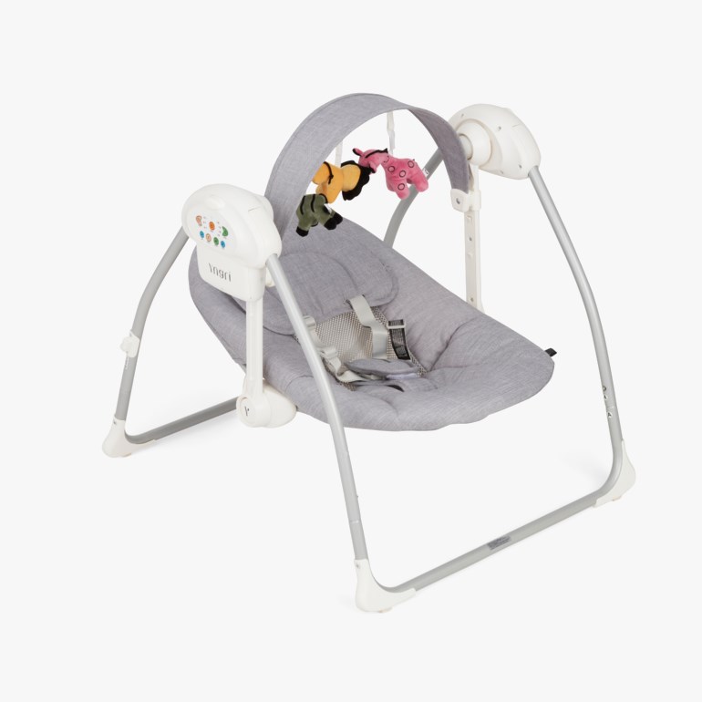 Swing Basic elektrisk vippestol Grå - 11025109-Grey-onesize - 1