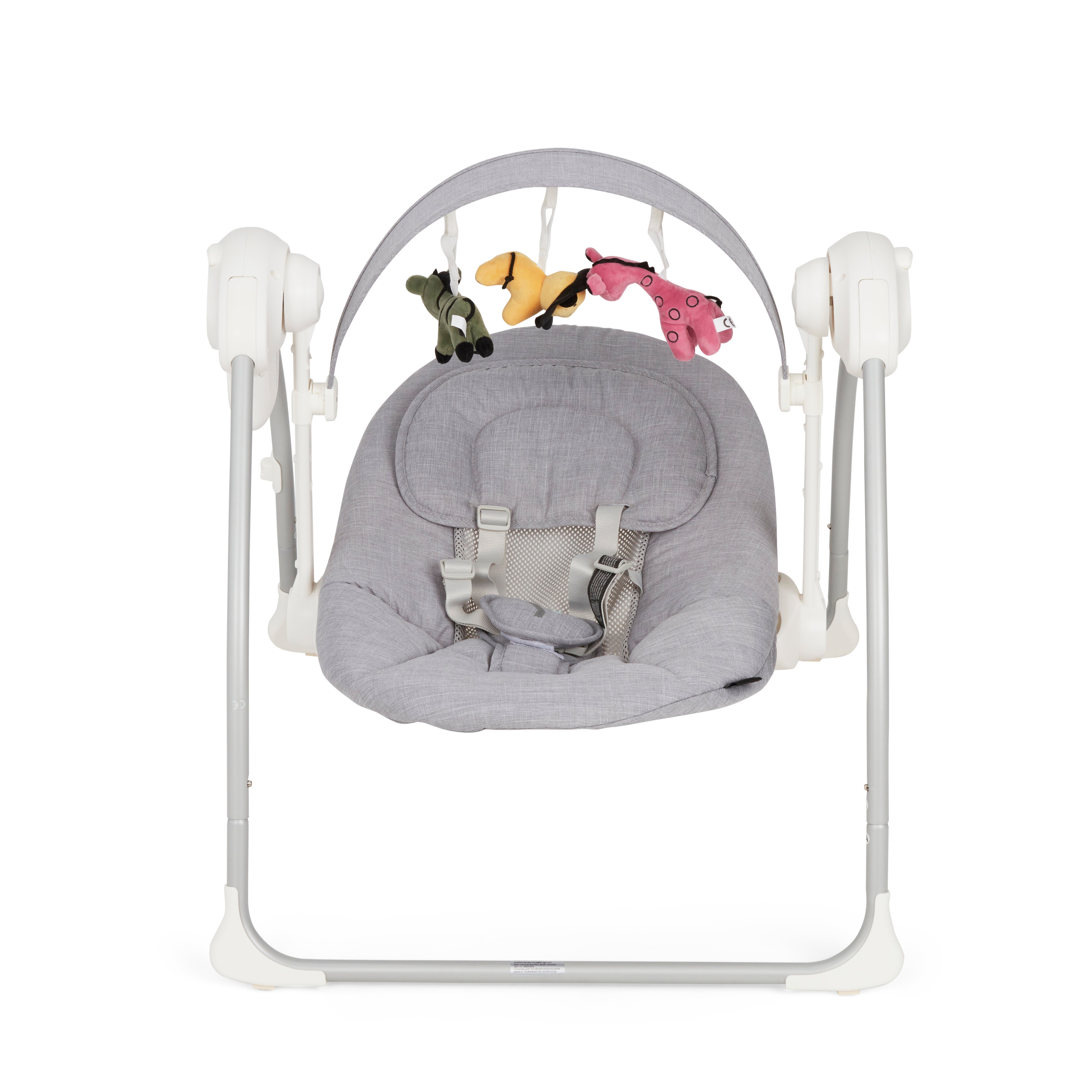 Swing Basic elektrisk vippestol, grey