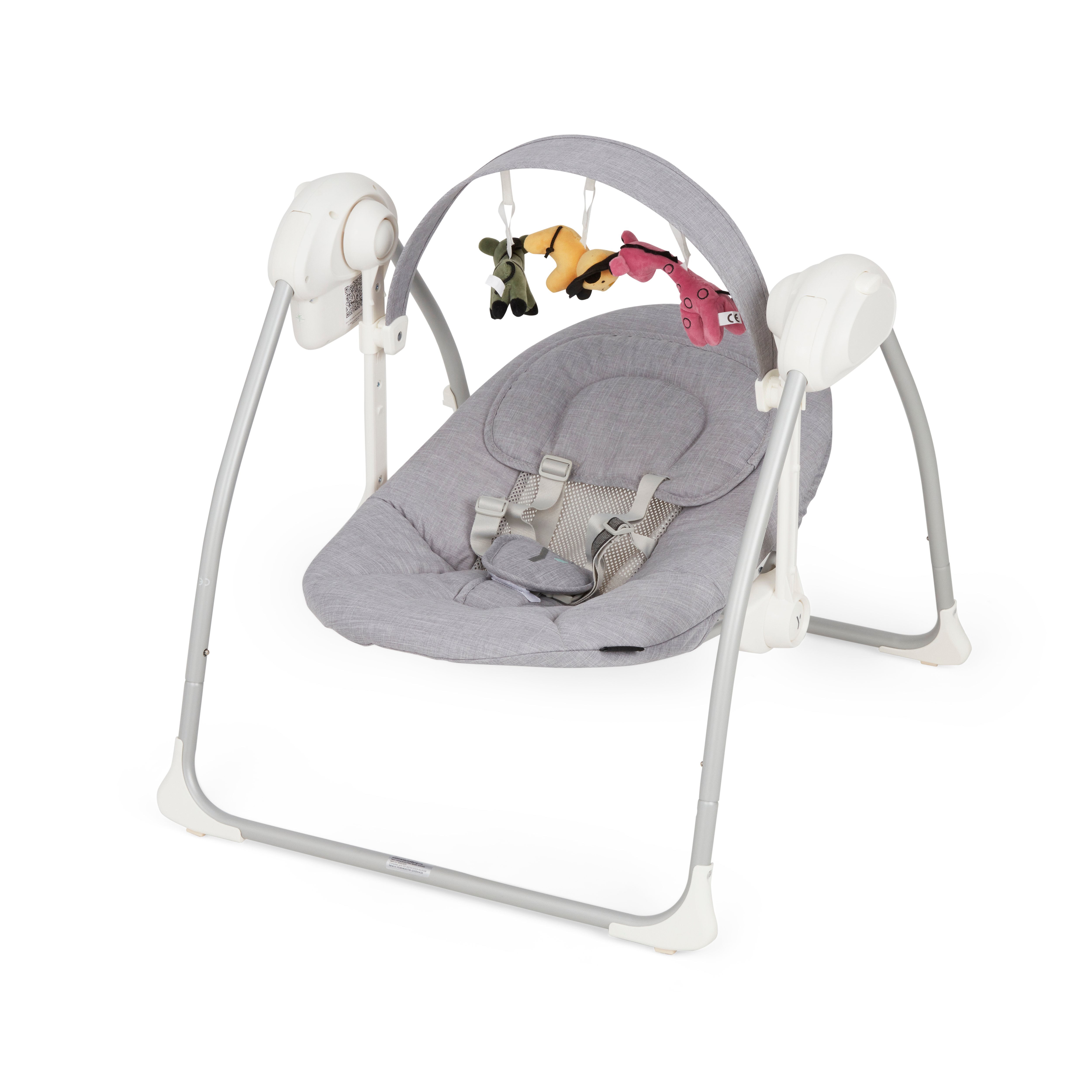 Swing Basic elektrisk vippestol, grey