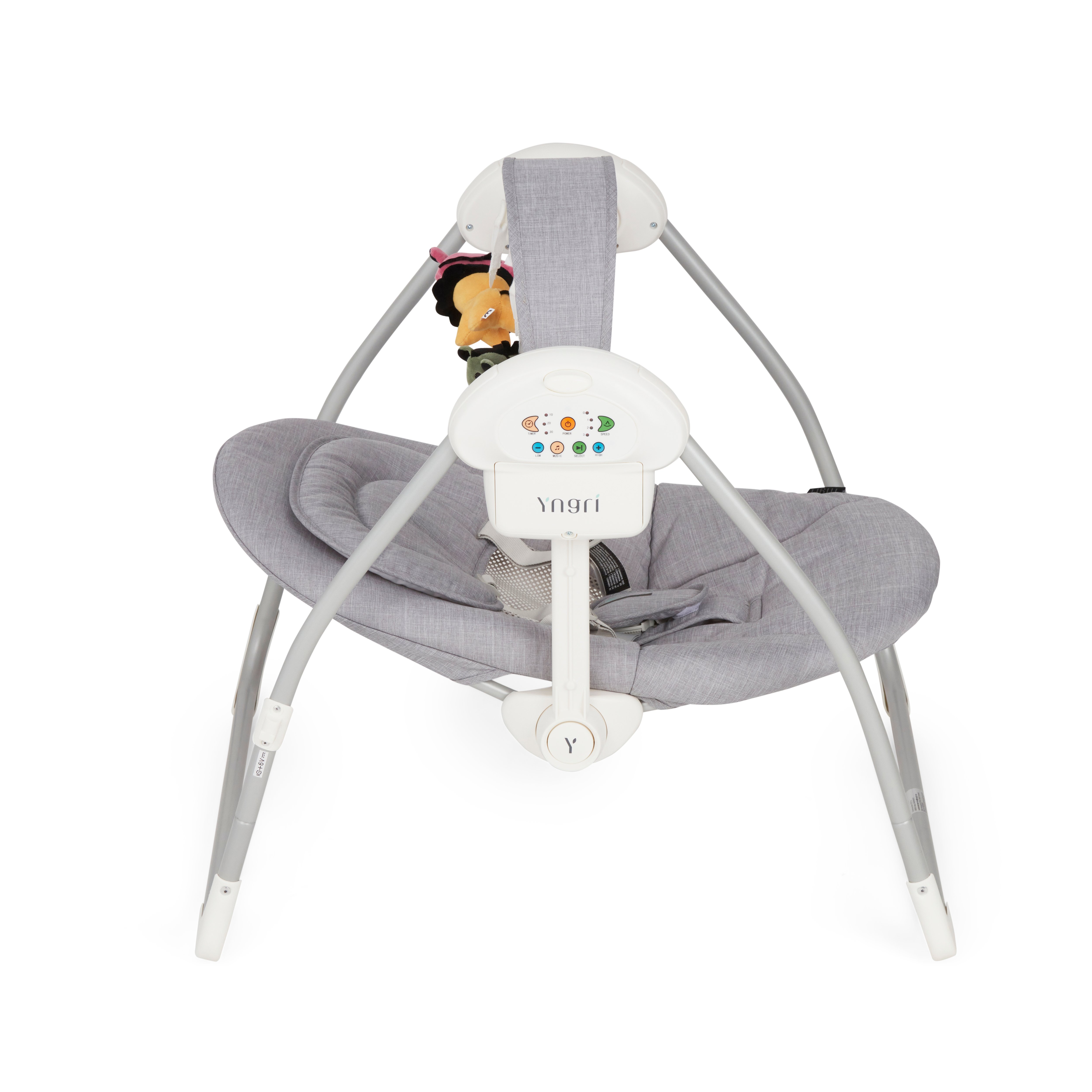 Swing Basic elektrisk vippestol, grey
