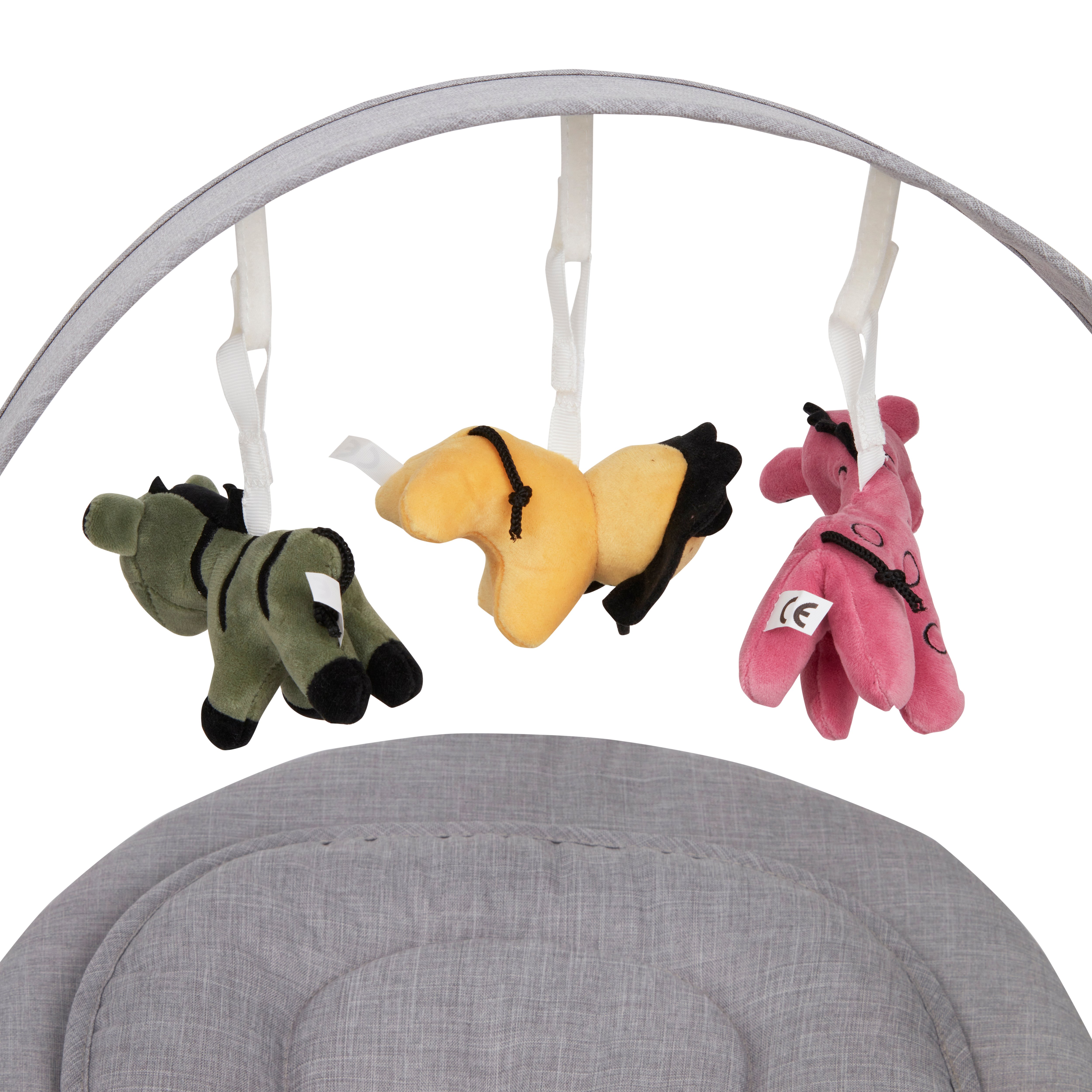 Swing Basic elektrisk vippestol, grey