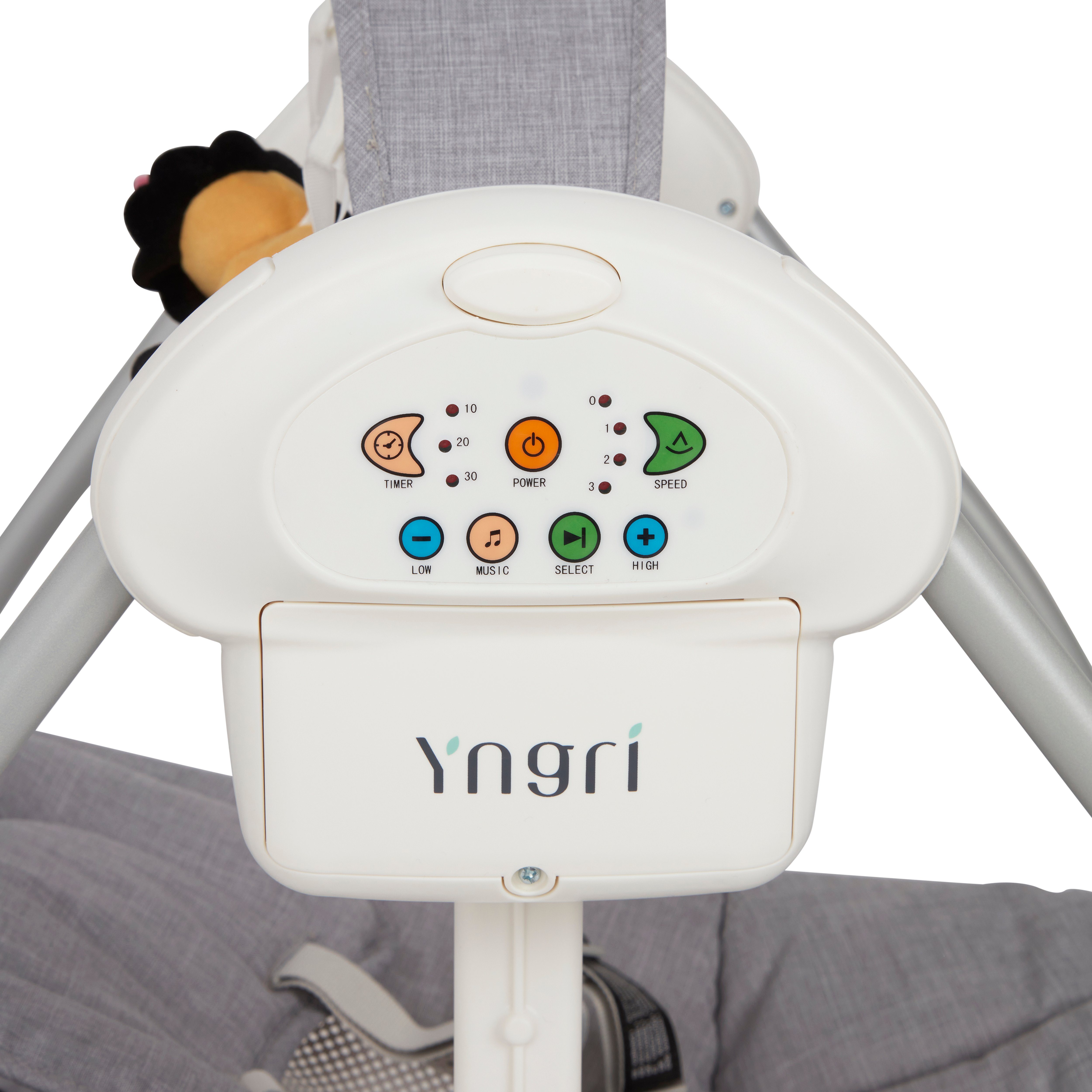 Swing Basic elektrisk vippestol, grey