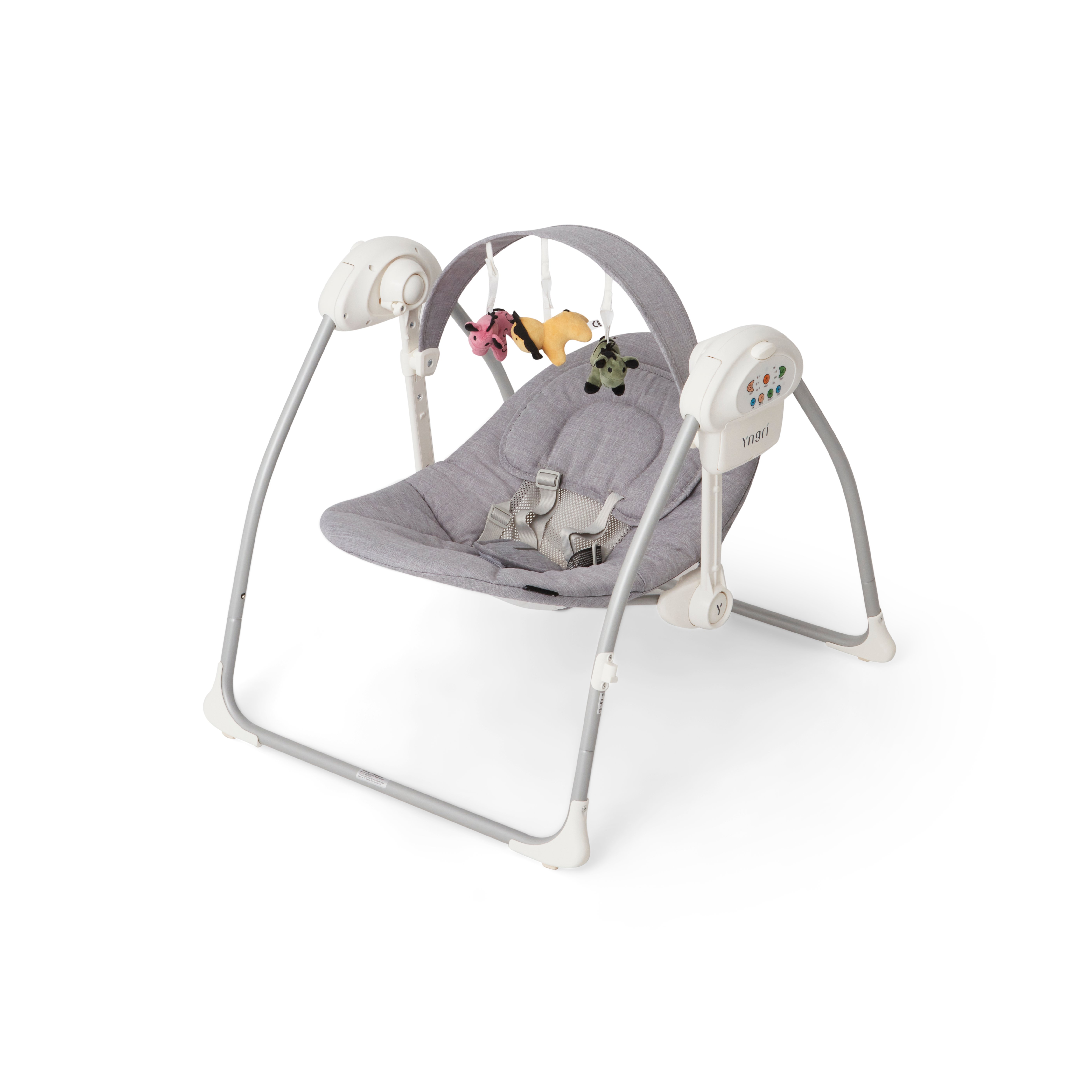 Swing Basic elektrisk vippestol, grey