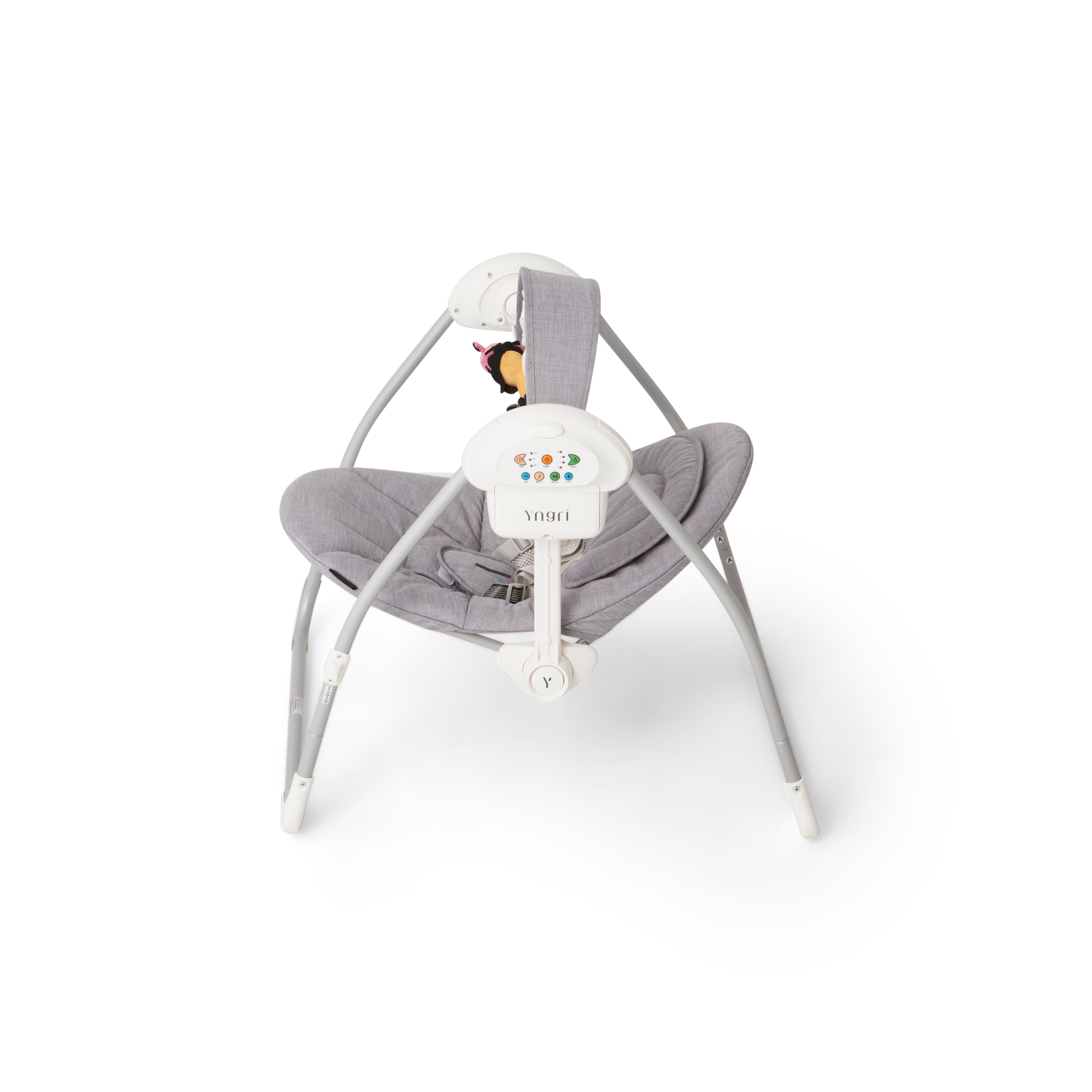 Swing Basic elektrisk vippestol, grey