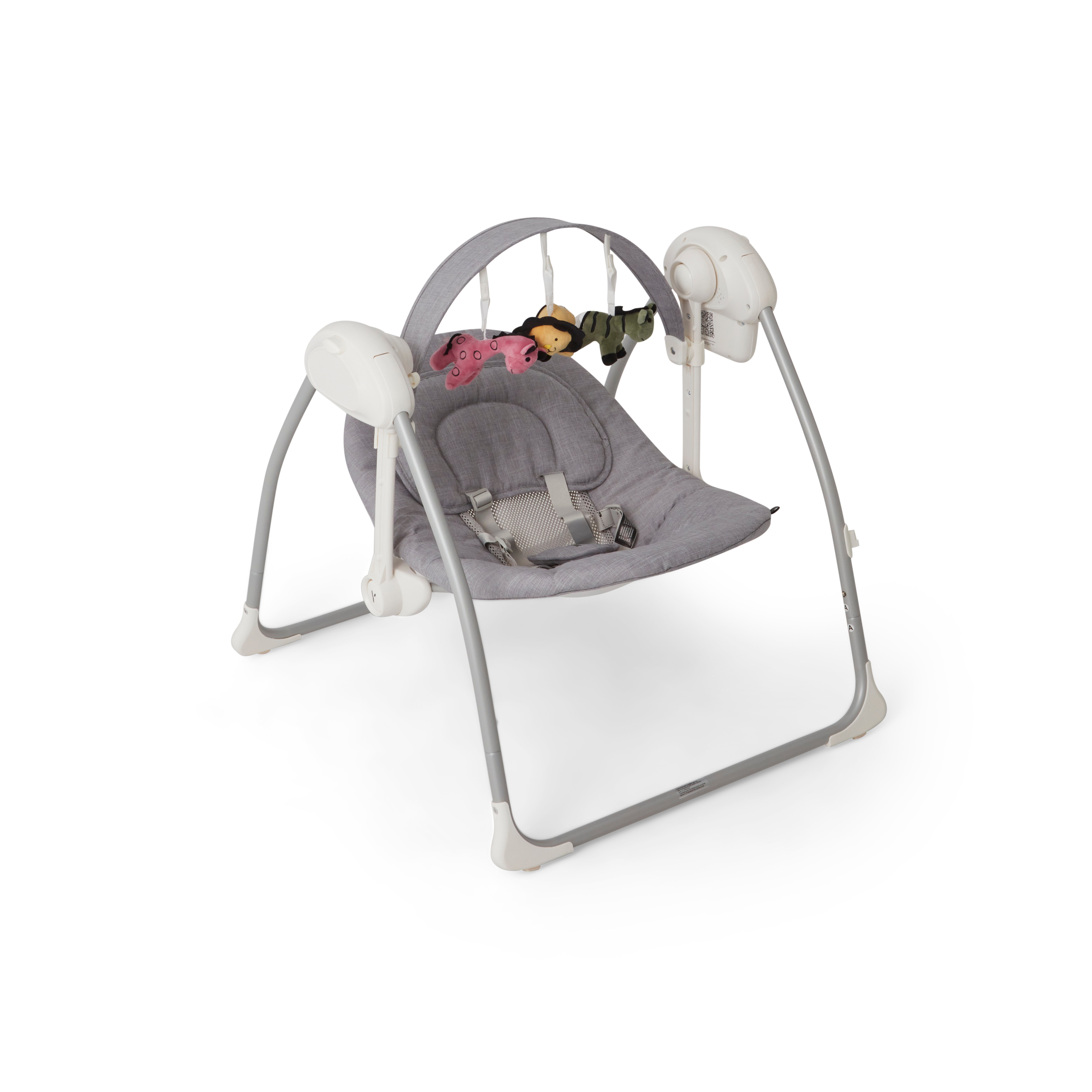 Swing Basic elektrisk vippestol, grey