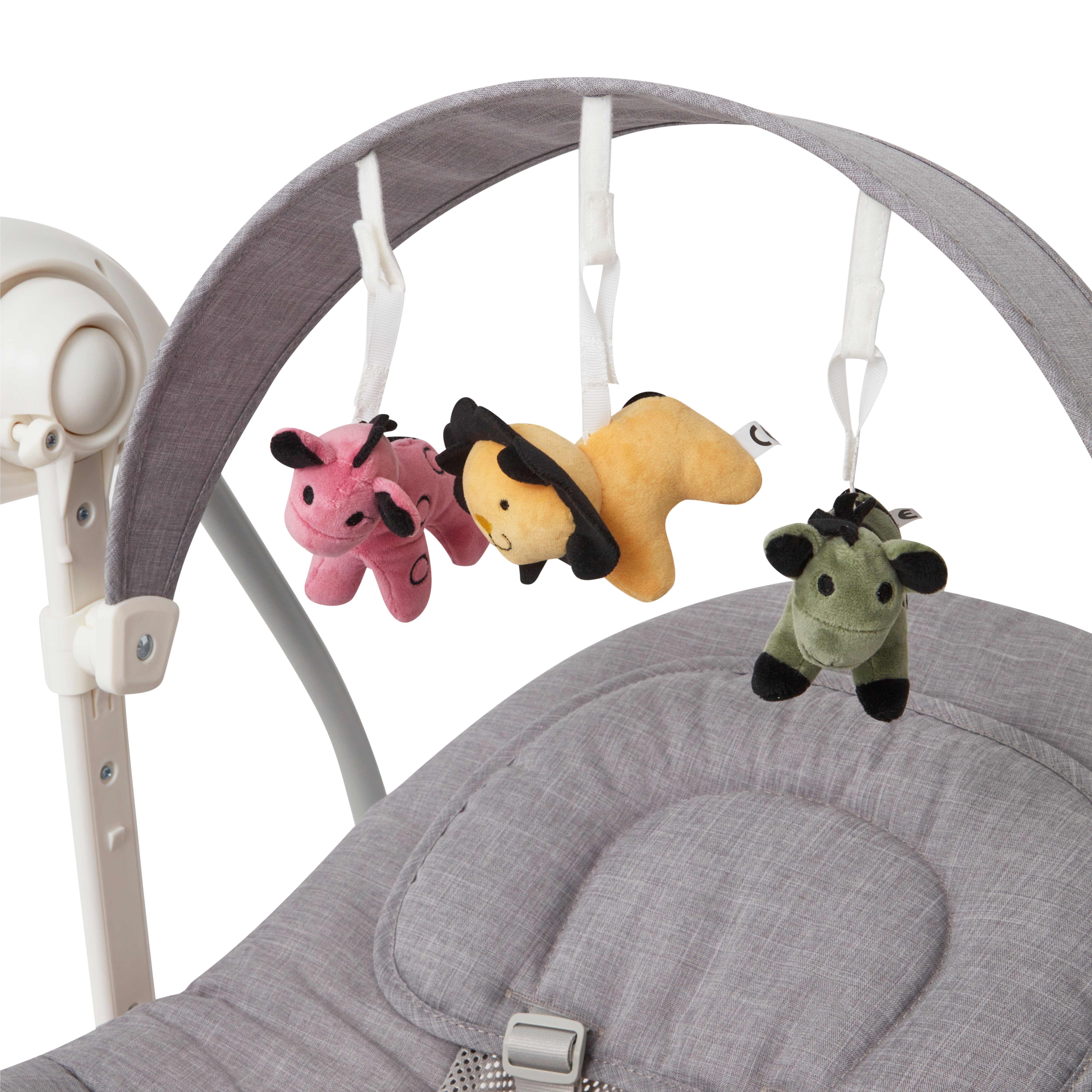Swing Basic elektrisk vippestol, grey