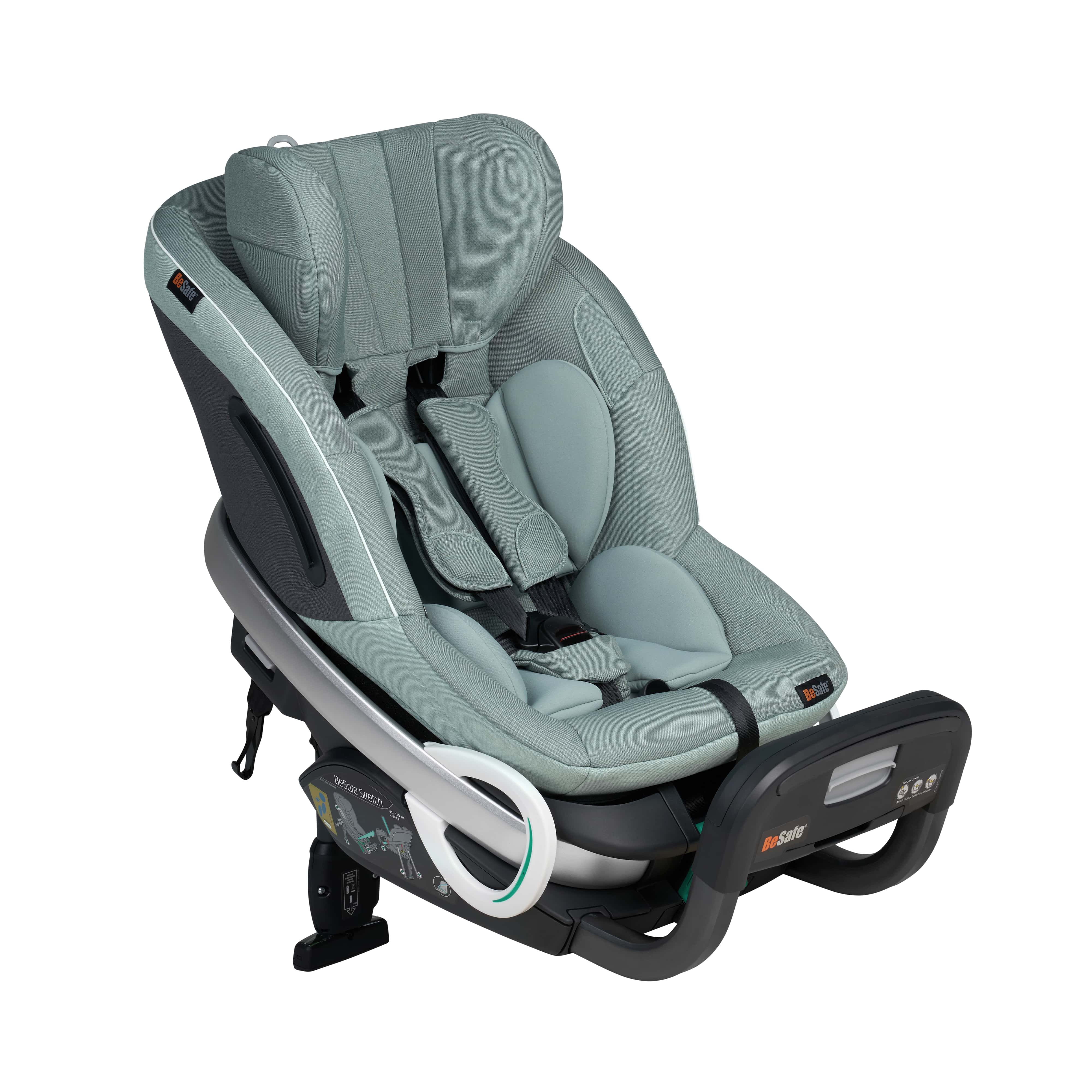 Stretch bilstol, seagreenm, std