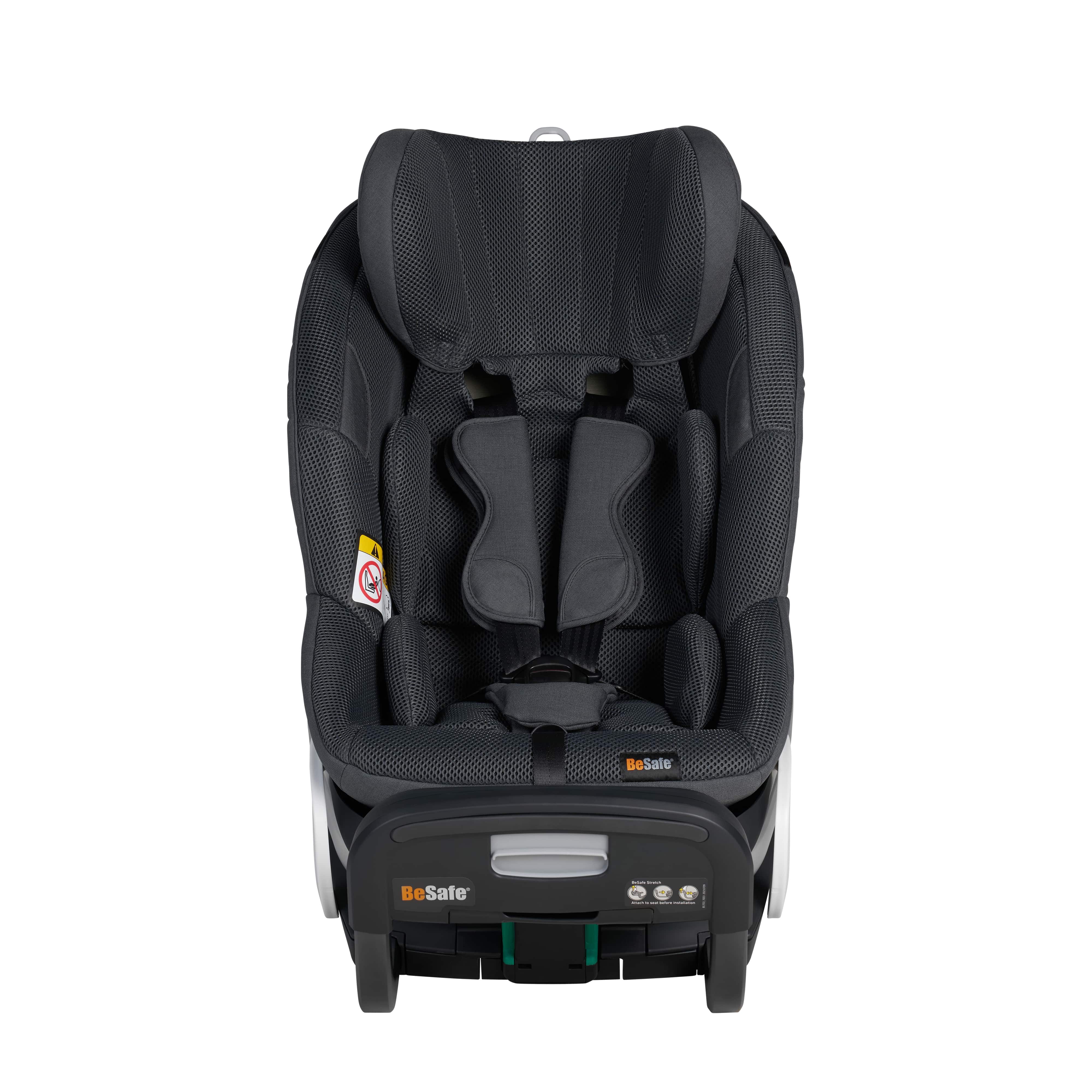 Stretch bilstol, anthracitemesh, std
