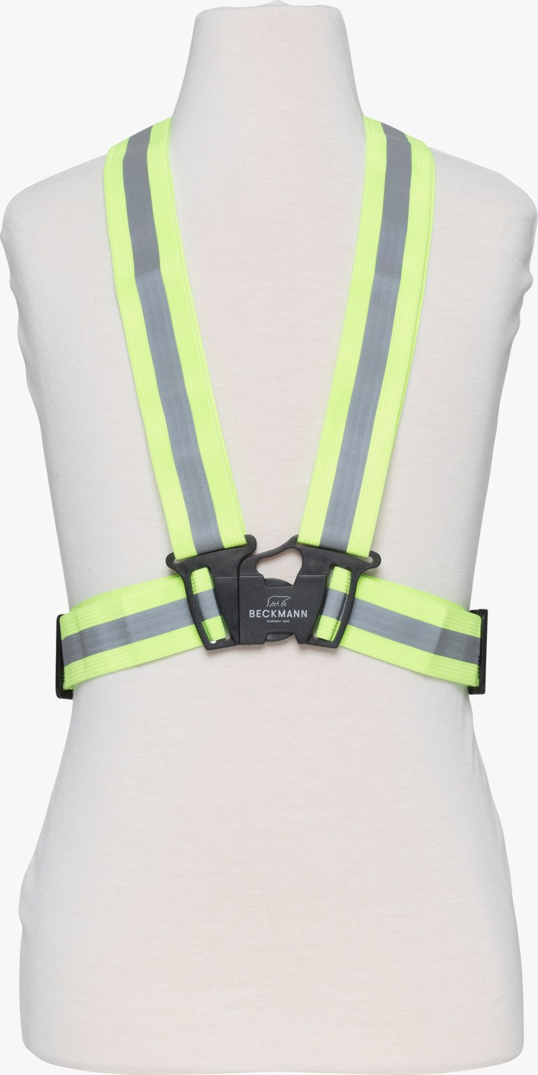 Reflekssele Gul - 11025155-Yellow-onesize - 1