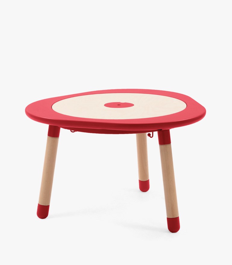 MuTable™ aktivitetsbord, cherry Rosa - 11025183-Cherry-onesize - 1