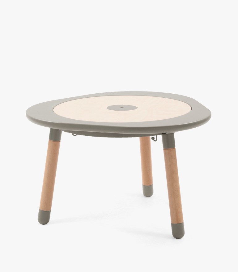 MuTable™ aktivitetsbord, dovegrey Grå - 11025183-Dovegrey-onesize - 1