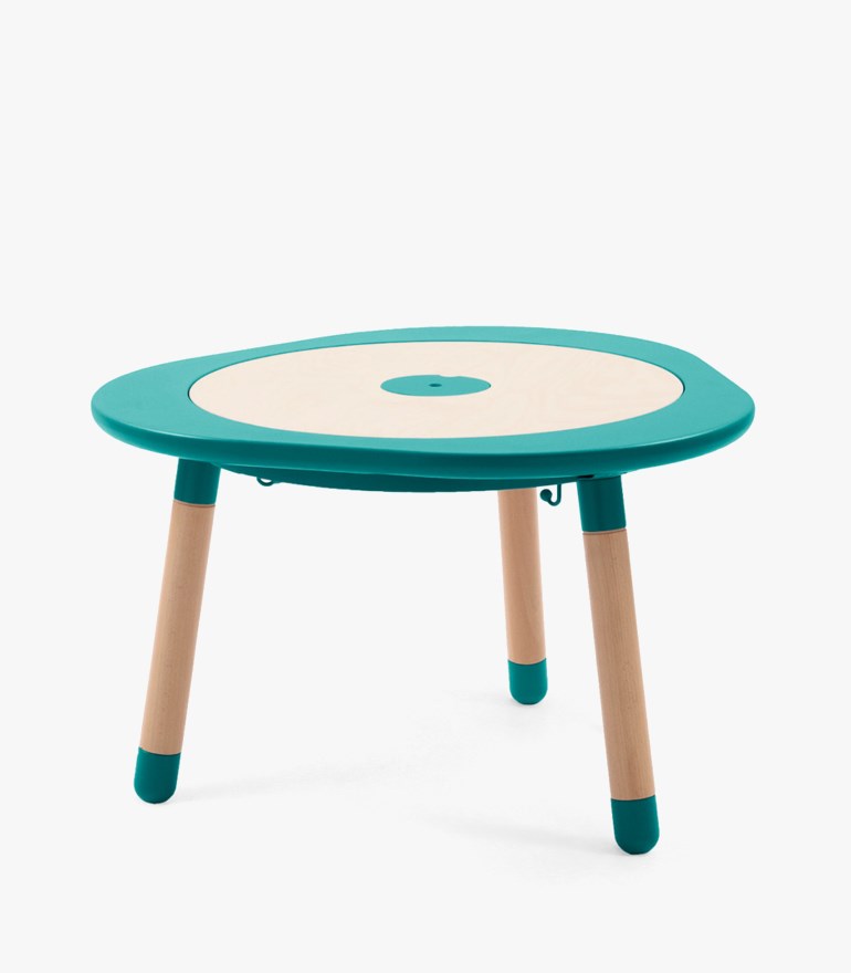 MuTable™ aktivitetsbord, tiffany Blå - 11025183-Tiffany-onesize - 1