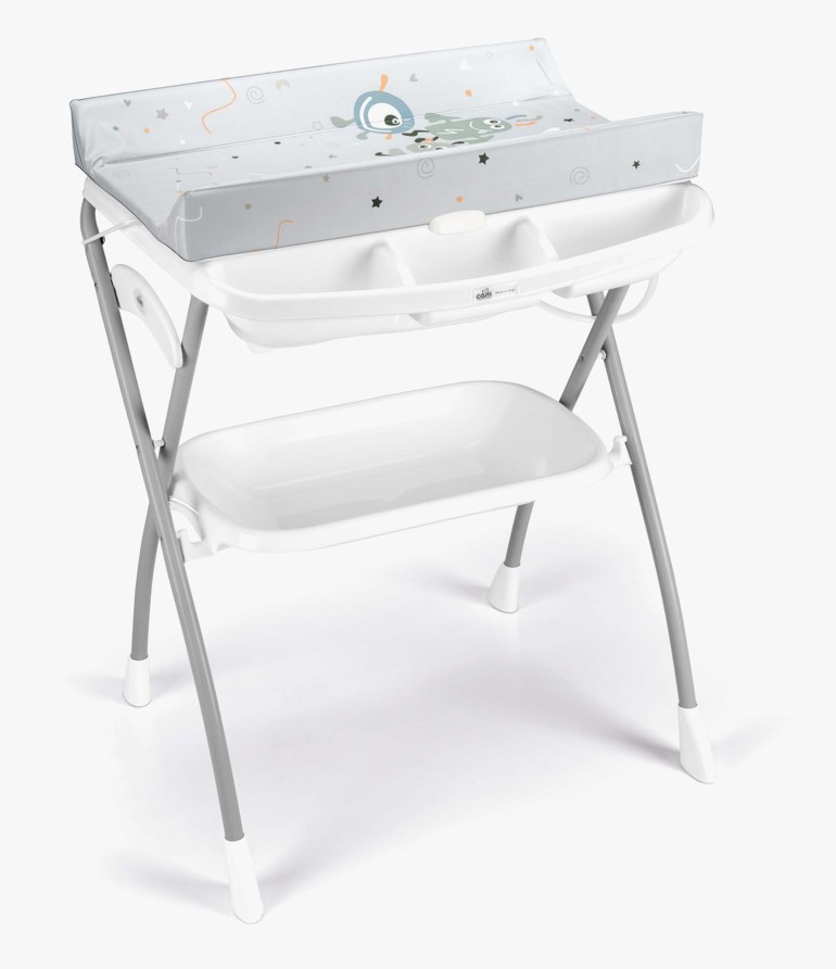 Volare sammenleggbart stellebord Grå - undefined - 1