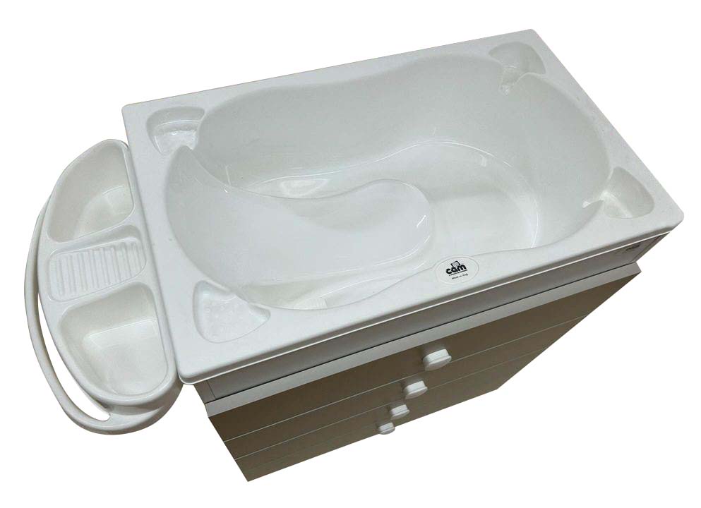 Asia stellekommode, whitewhite