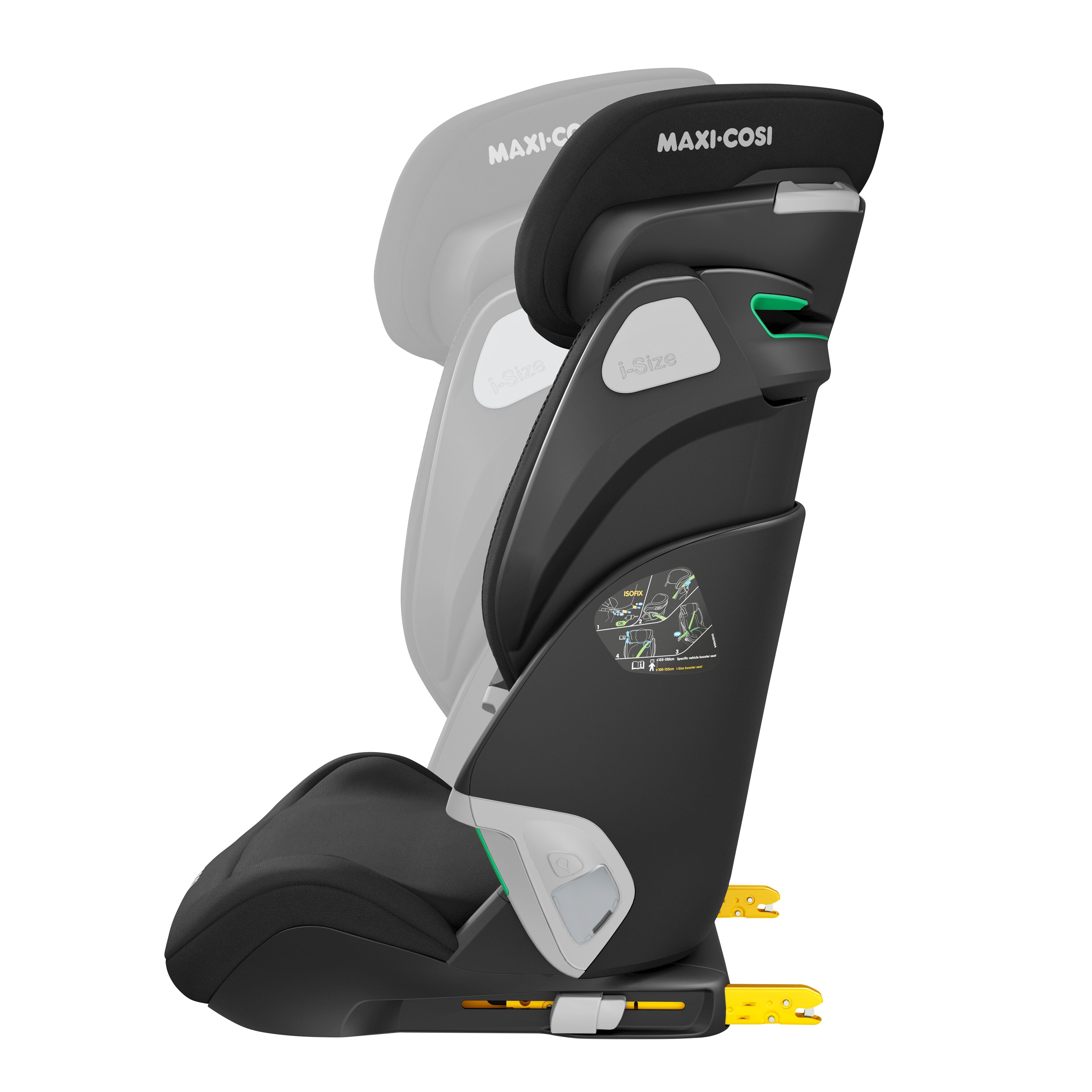 Kore Pro i-Size, authenticblack