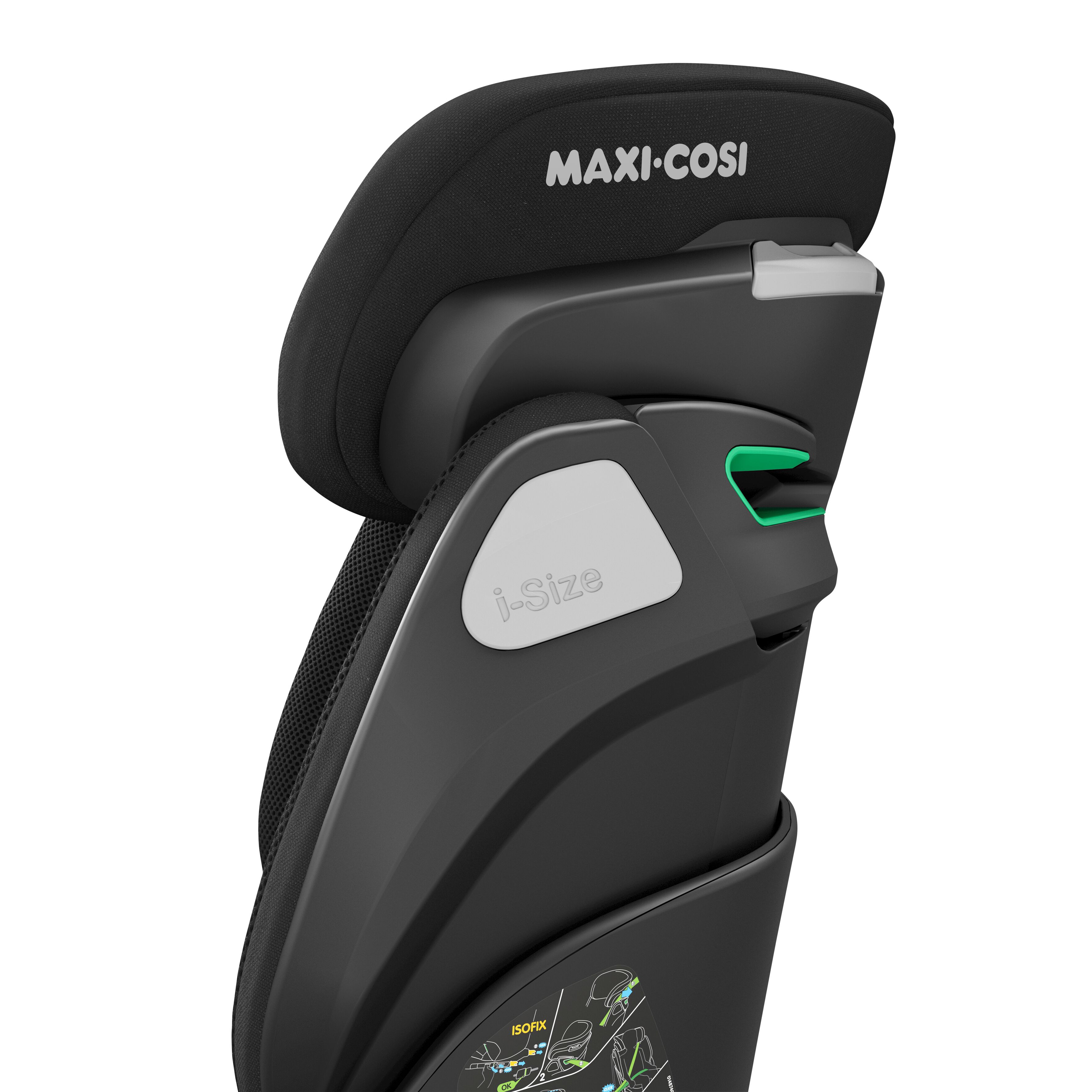 Kore Pro i-Size, authenticblack