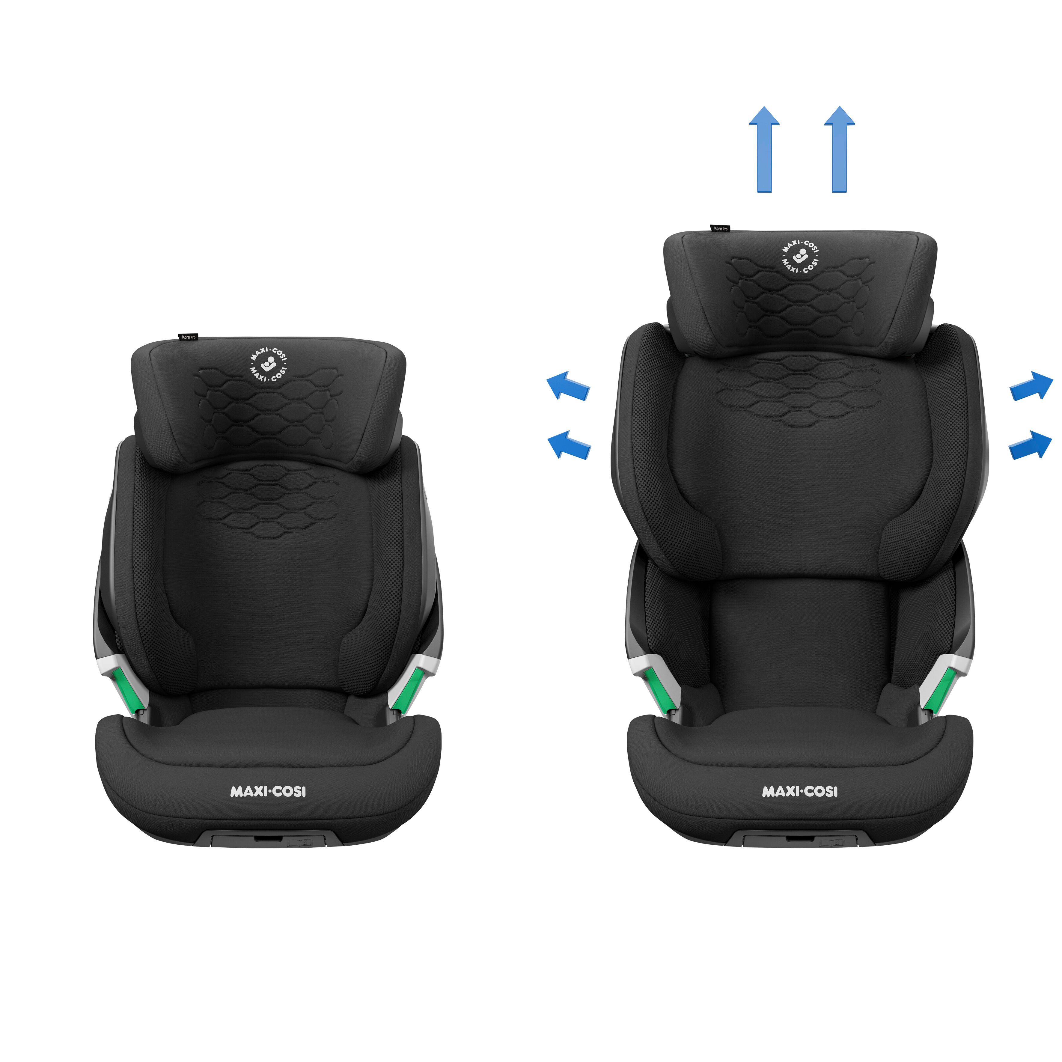 Kore Pro i-Size, authenticblack