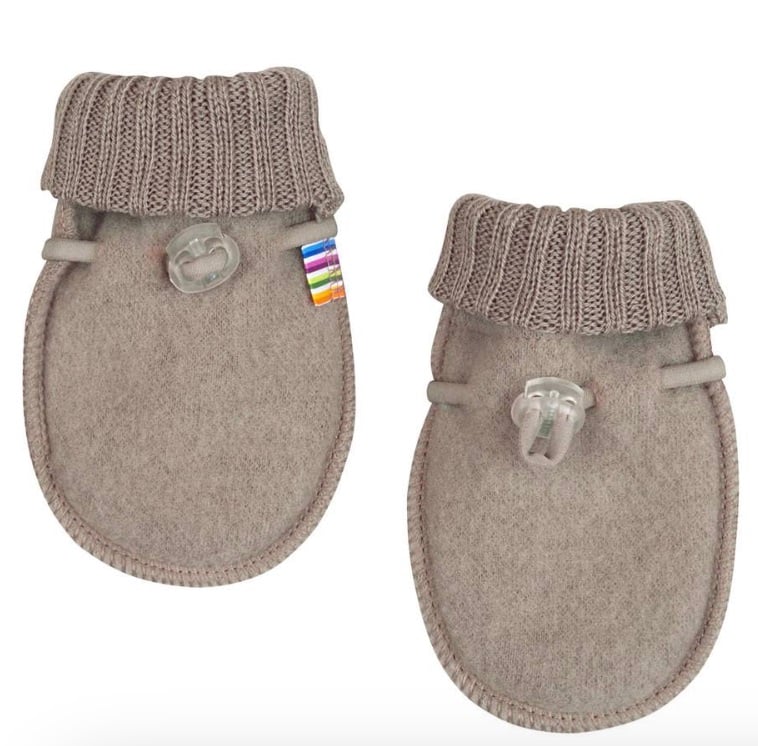 Joha ullvotter uten tommel, beige