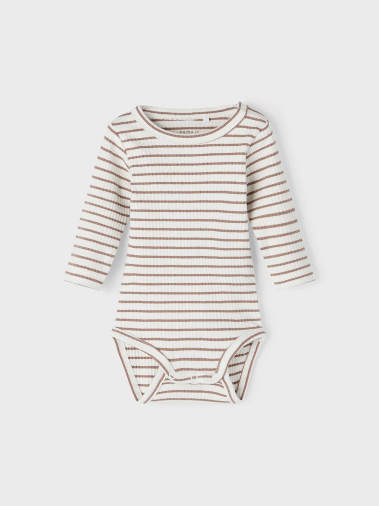 Dae stripete body Brun - undefined - 1