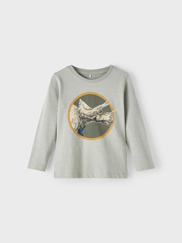 Djurs langermet genser Grønn - undefined - 1