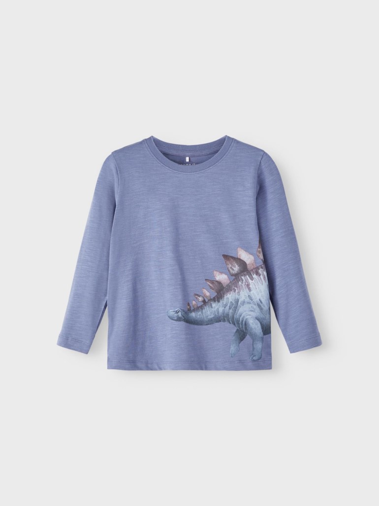 Djurs langermet genser Blå - undefined - 1