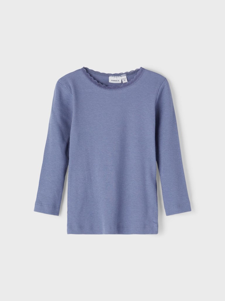 Kab langermet genser Blå - undefined - 1
