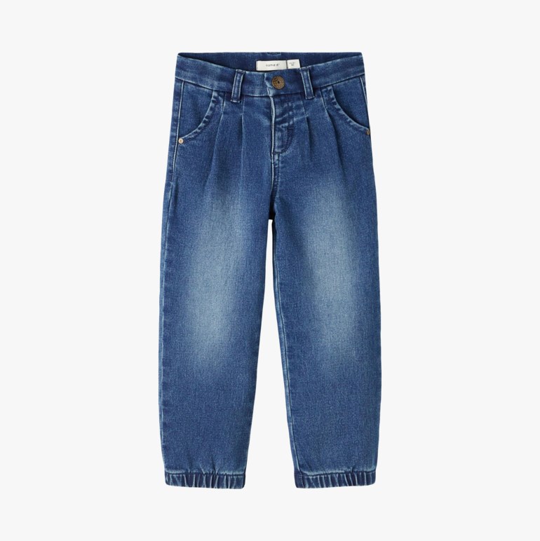 Bibi denimbukse Blå - undefined - 1