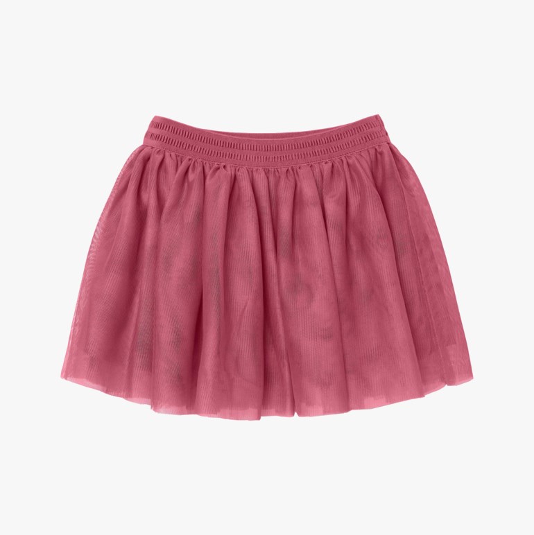 Nutulle tyllskjørt Rosa - undefined - 1