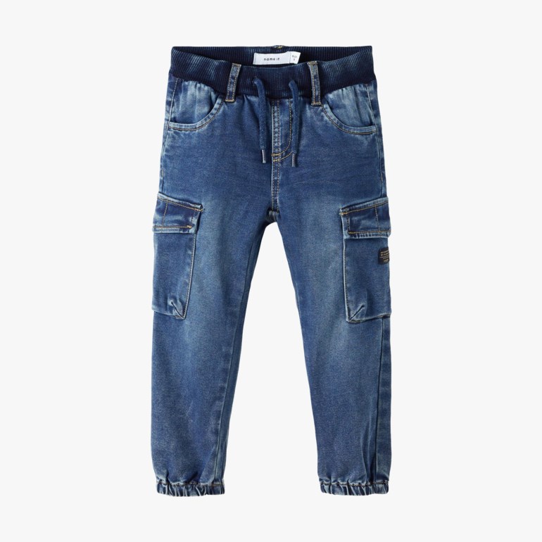 Bob cargobukse Blå - undefined - 1