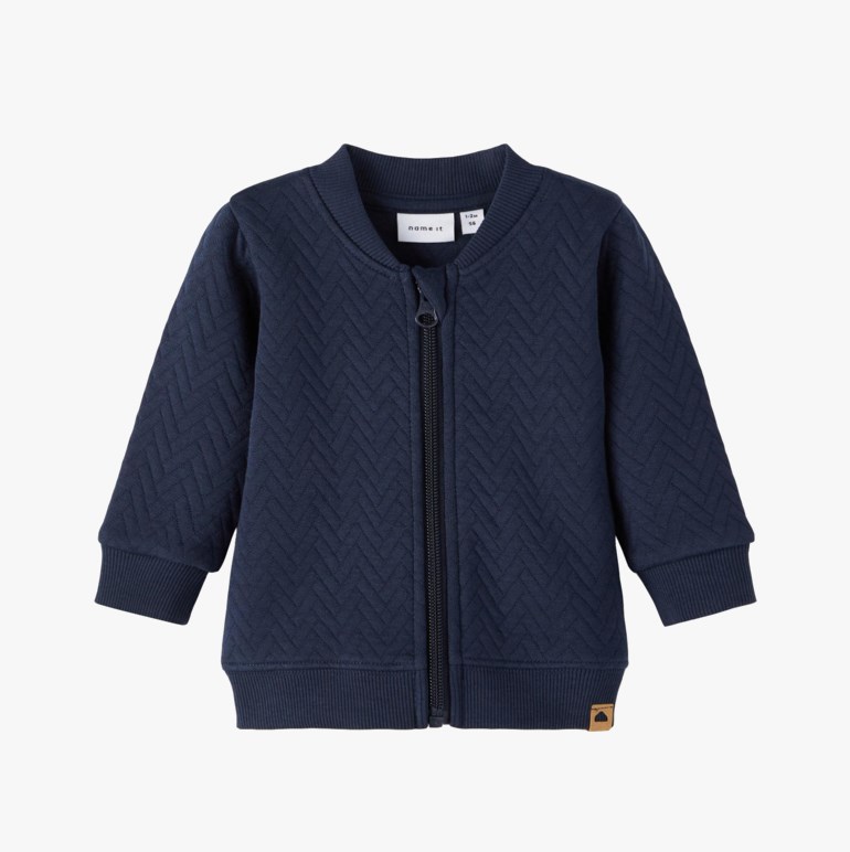 Oswald cardigan Blå - undefined - 1