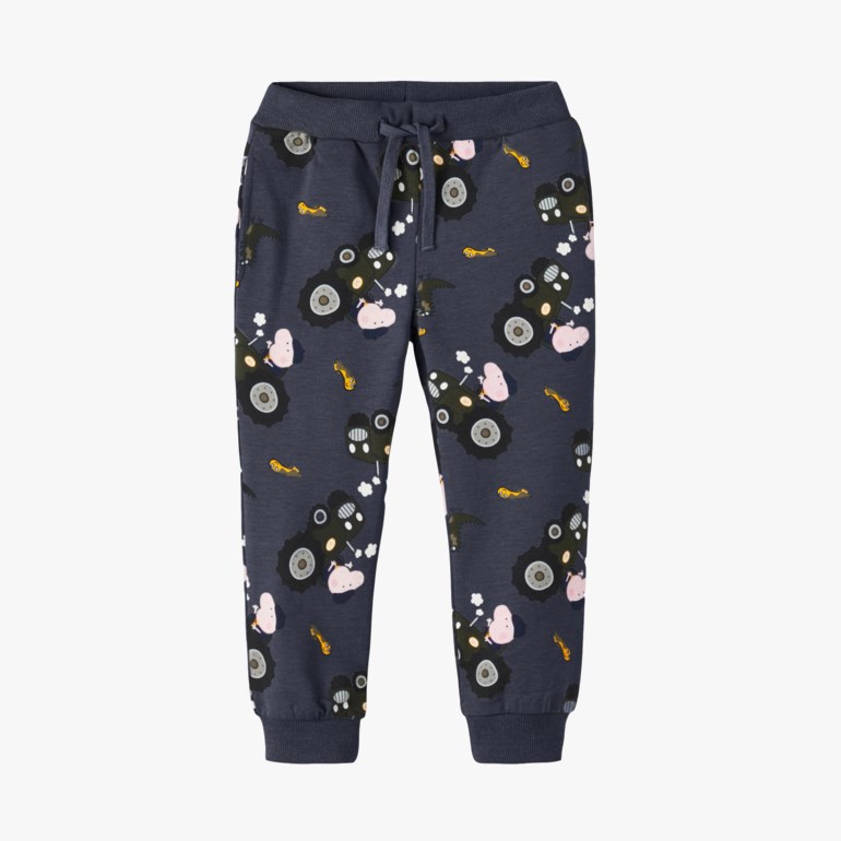 Peppa Gris joggebukse Blå - undefined - 1