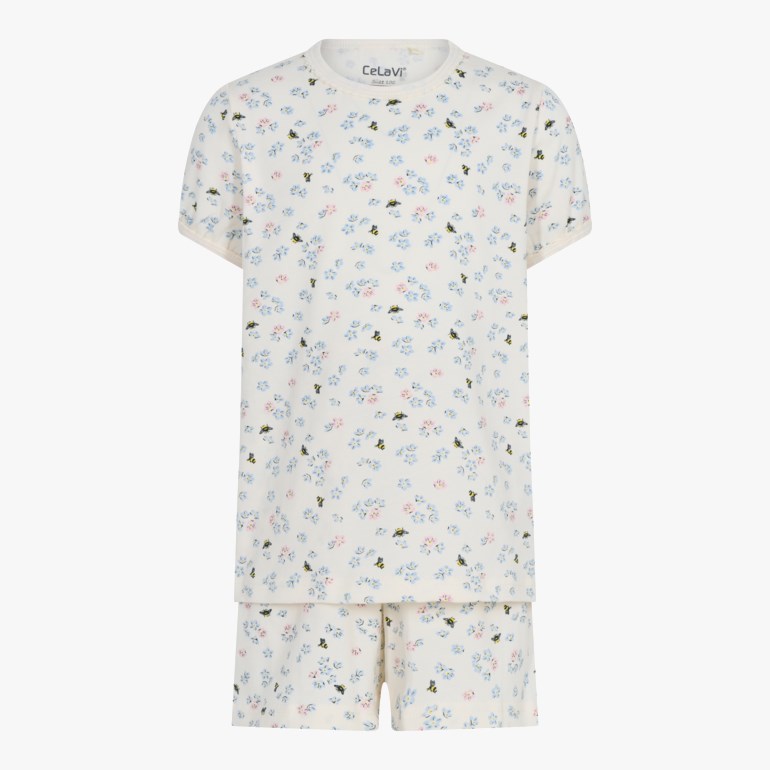 Pyjamas sett Hvit - undefined - 1