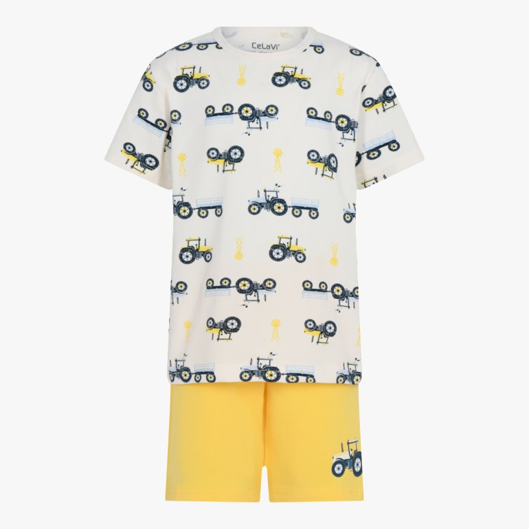 Pyjamas sett Gul - undefined - 1