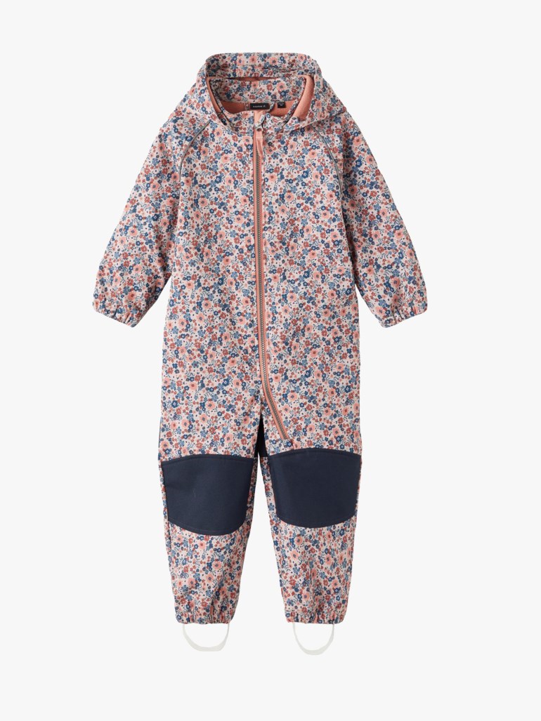 Alfa softshell blomster pardress Rosa - undefined - 1