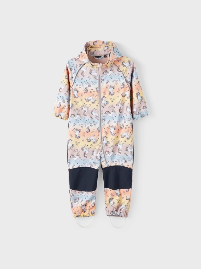 Alfa softshell Unicorn pardress Rosa - undefined - 1