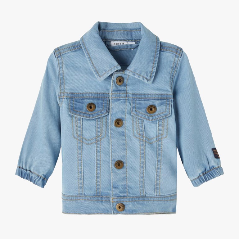 Denimjakke Blå - undefined - 1