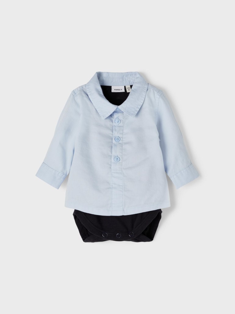 Desan skjortebody, heather Blå - undefined - 1