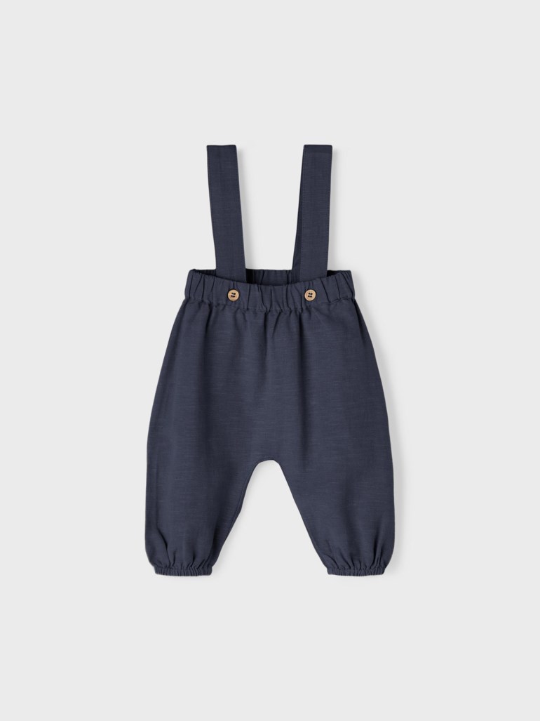 Fefone bukse med seler Blå - undefined - 1