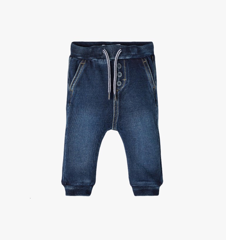 Romeo denimbukse, darkbluedenim Blå - undefined - 1