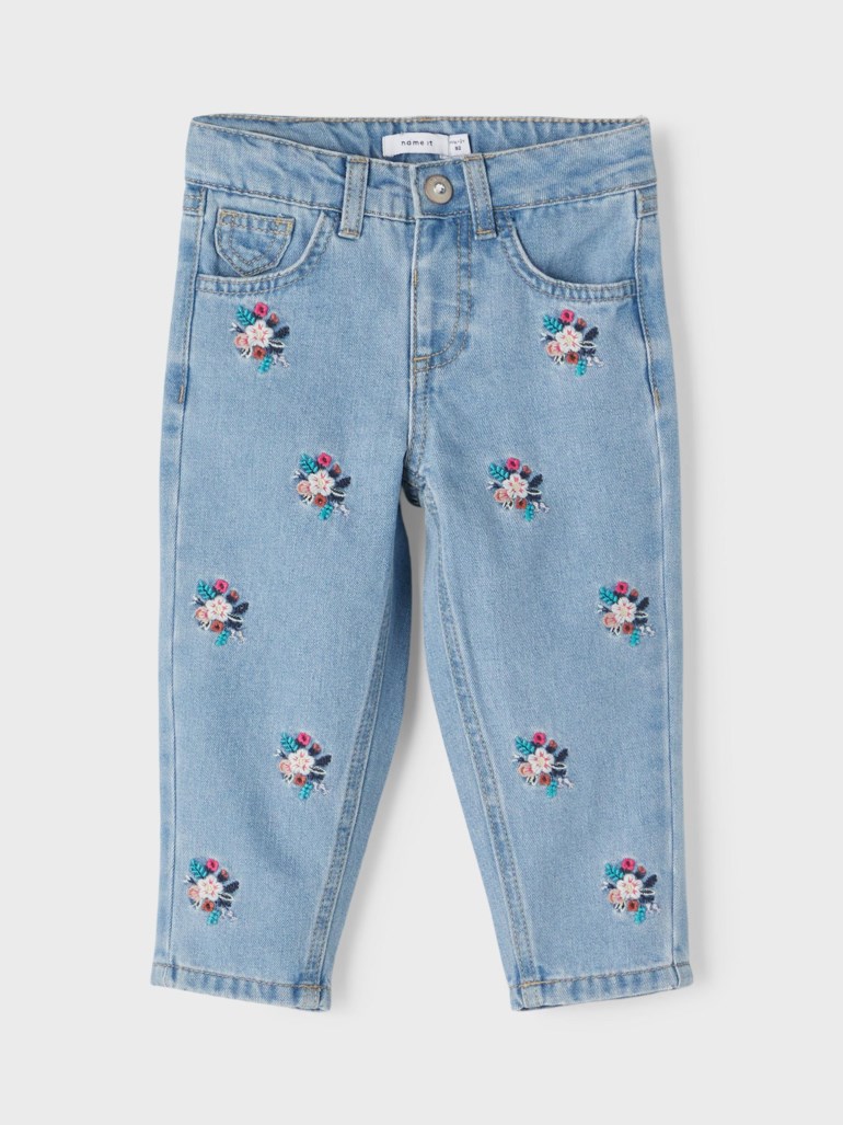 Bella denimbukse Blå - undefined - 1
