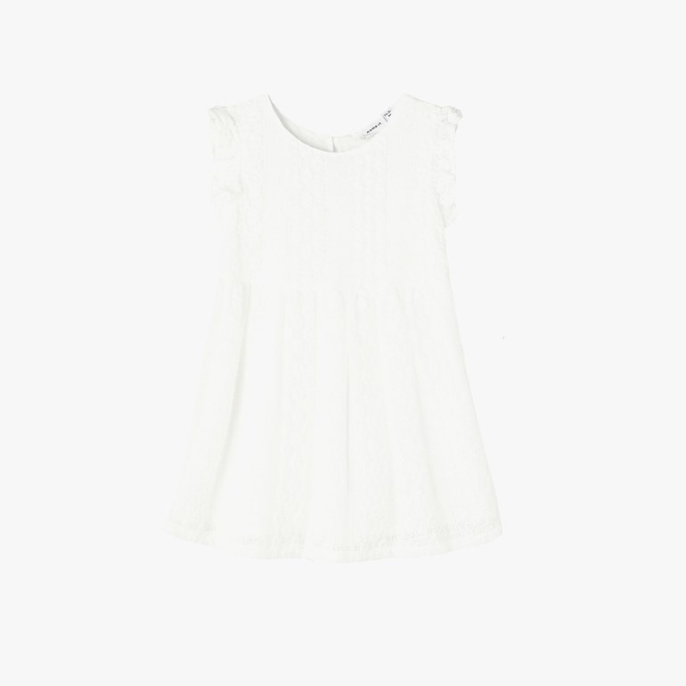 Malle kjole, whitealyssum Hvit - undefined - 1