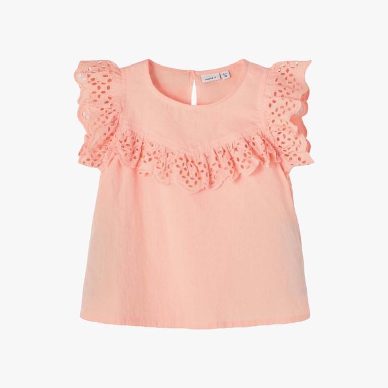 Flema t-skjorte, apricotblush Rosa - undefined - 1