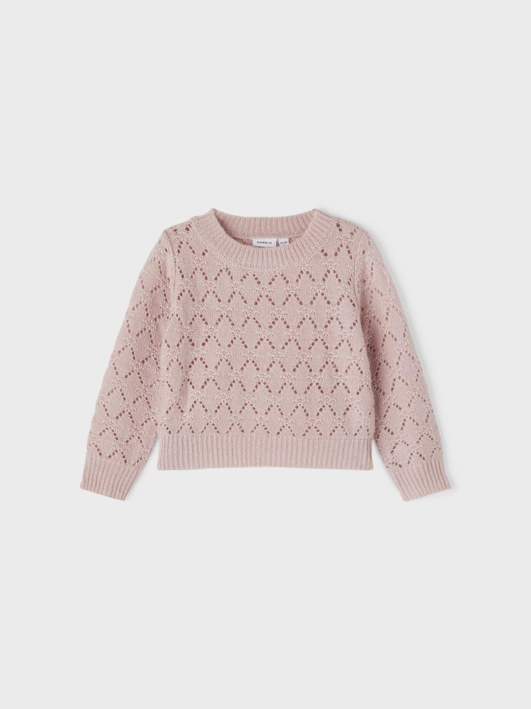 Flivia strikket genser Rosa - undefined - 1