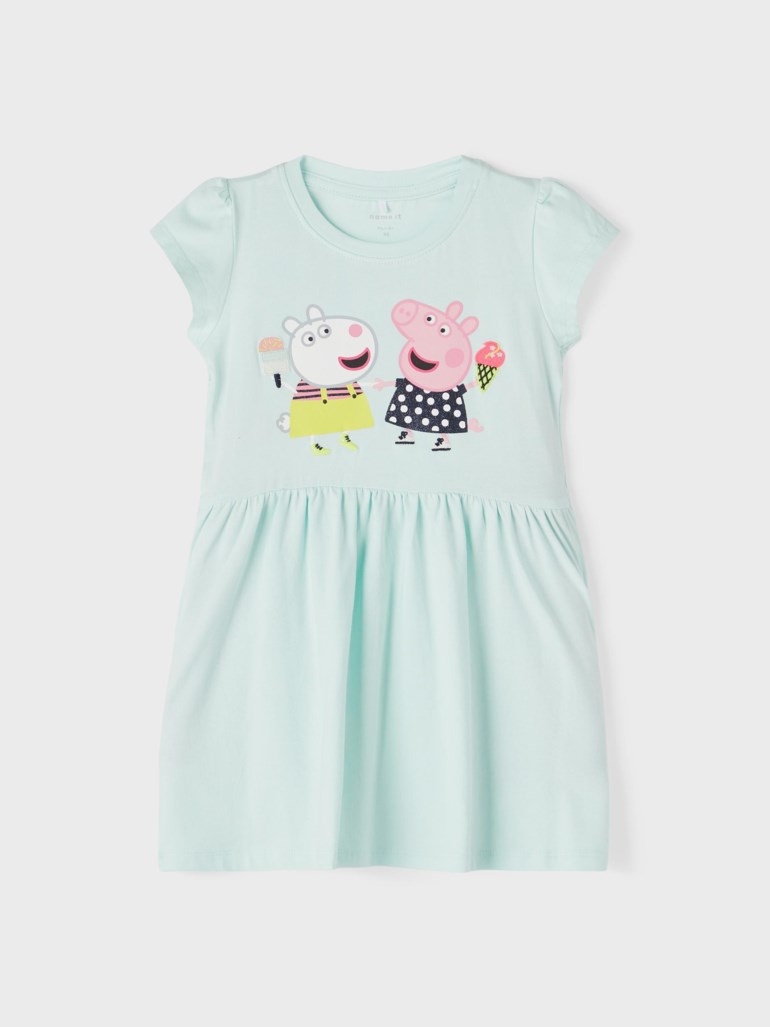 Peppa Gris kjole Blå - undefined - 1